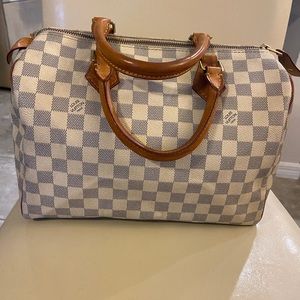 Women’s Authentic LV Speedy 30